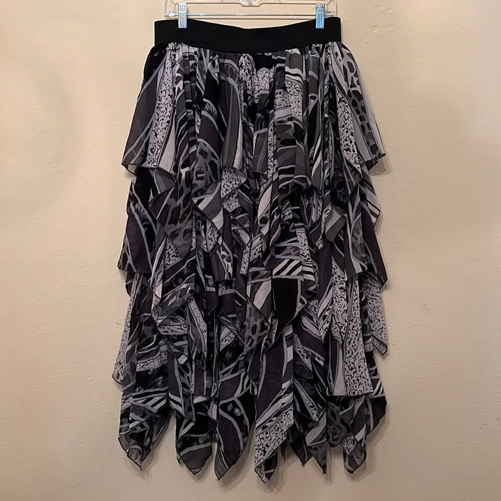 Pyramid Collection Full Length Skirt - Picture 1 of 3